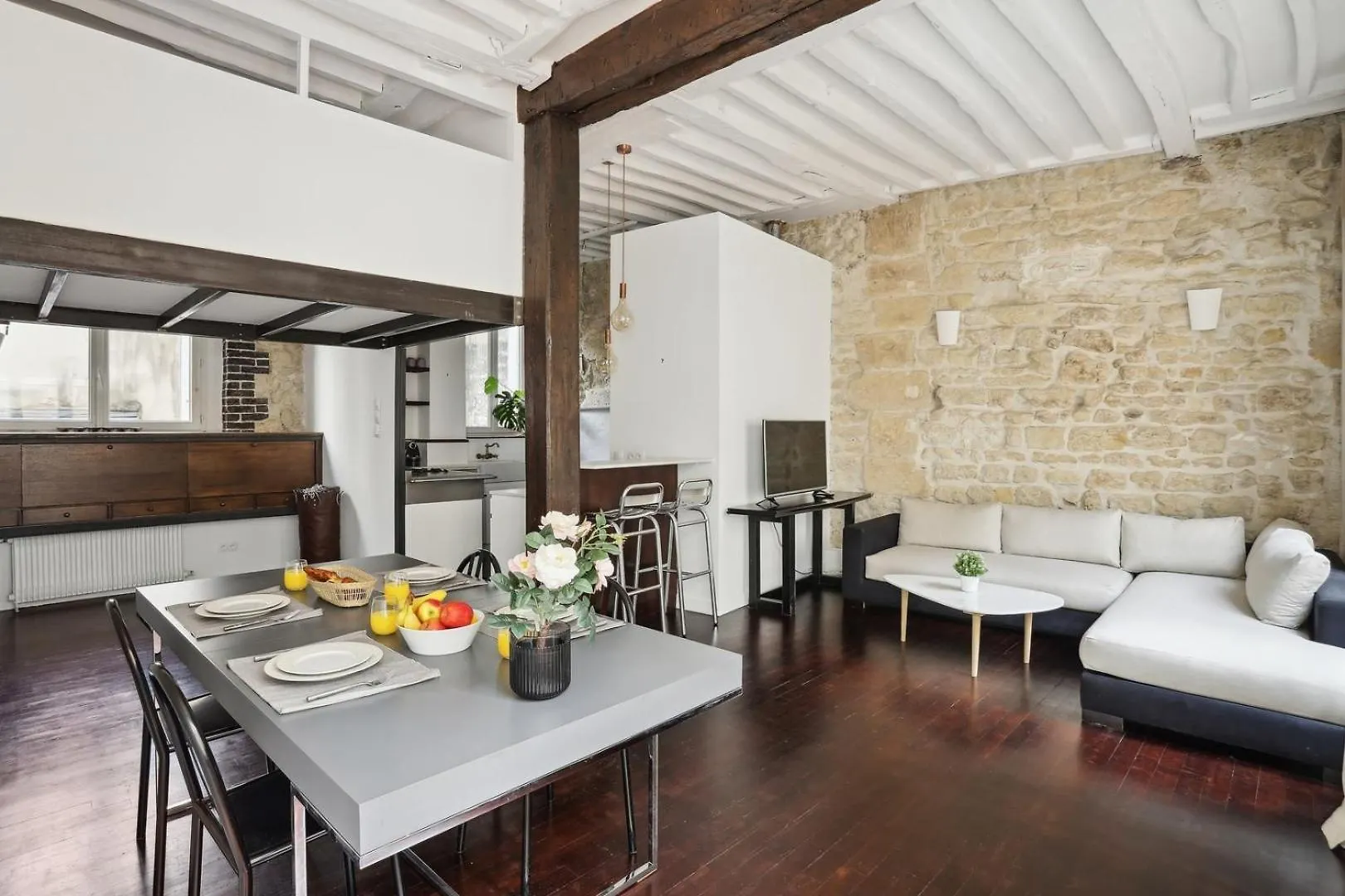 Bnbnook - Bright 2Br - Saint-Germain & Seine River París 0*,