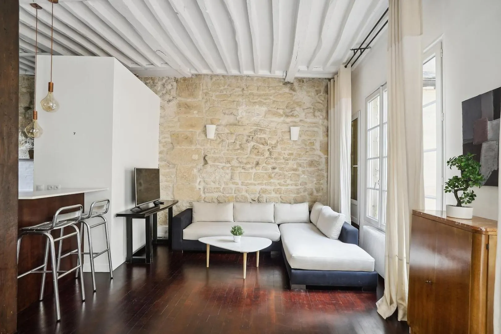 Bnbnook - Bright 2Br - Saint-Germain & Seine River París