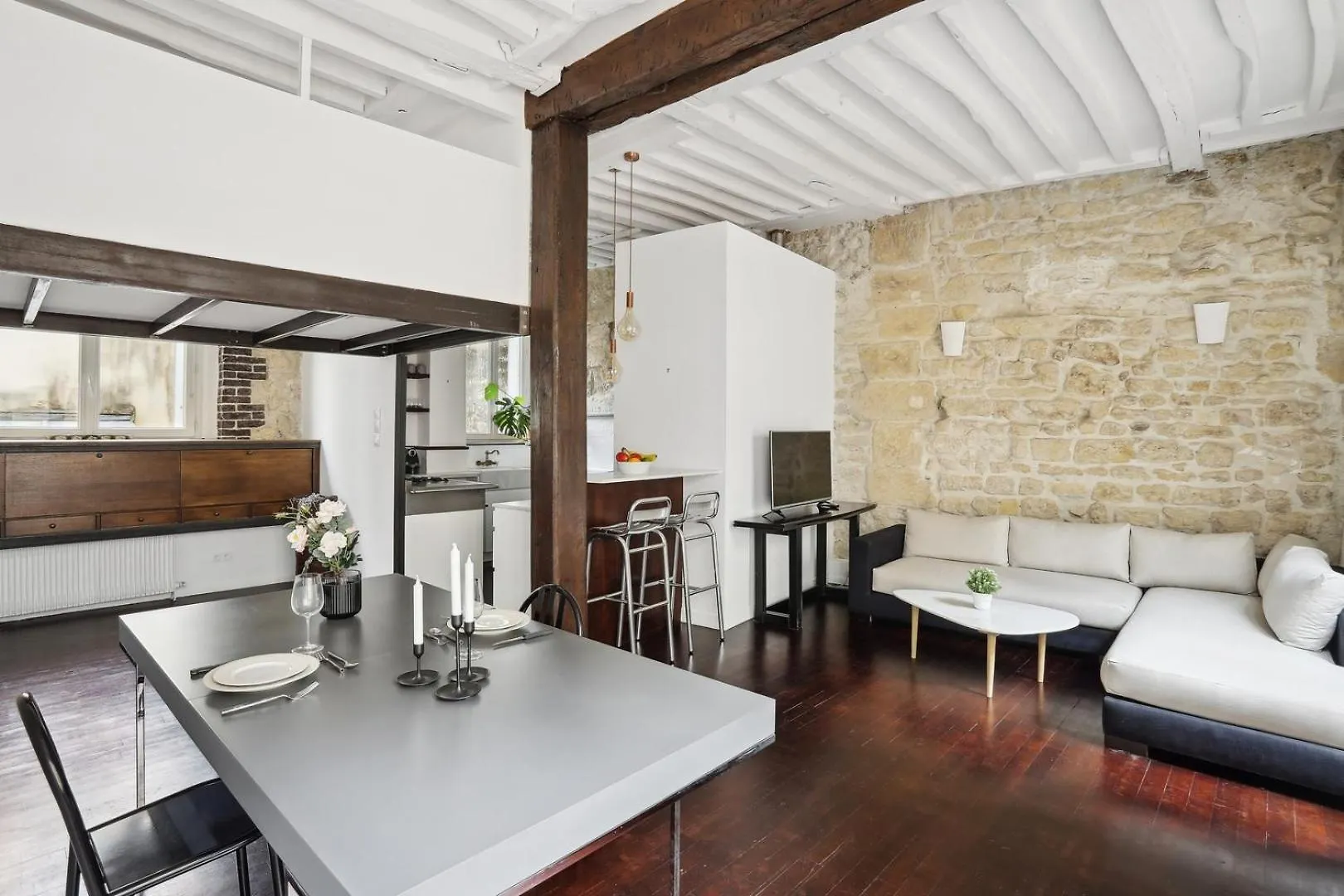 Bnbnook - Bright 2Br - Saint-Germain & Seine River París